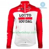 Wielershirt 2018 Lotto-Soudal N001 Winter Thermal Fleece Wielershirt 2018 Lotto-Soudal N001 Winter Thermal Fleece